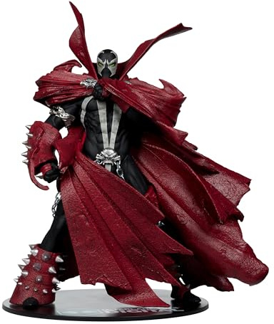 McFarlane Toys 30th Anniversary - Comic Cover #95-1:7 Scale Spawn Posed Figure w/Digital Collectible