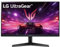 LG 24GS60F-B Ultragear - Monitor de Juego (24, FHD (1920 x 1080), 180 Hz, 1 ms, AMD FreeSync G-Sync, Compatible con HDR10 HDMI DisplayPort Negro
