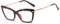 AOOLIA cat eye occhiali da lettura, TR90 donna anti luce blue computer lettori, Materiale leggeri e flessibili occhiali luce blu donna (Tartaruga, 1.5, x)