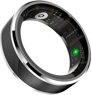 Cool Smart-Ring Health + Powerbank (Gesundheit, Sport, Schlaf), Größe 21 mm