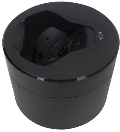SUNJCO Quick Clean Pod Ersatz passend für Philips Norelco Serie 5000 Serie 7000 & Serie 9000, 1 Stück, schwarz