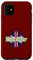 iPhone 11 Manchester City UK Retro United Kingdom Vintage England Case