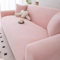 Gleedipre Housses Extensibles Jacquard Housse de Protection élastique à l'épreuve des Animaux Toutes Les Saisons antidérapant Moderne Couvre-lit canapé(Rose,2 places/140-175cm)
