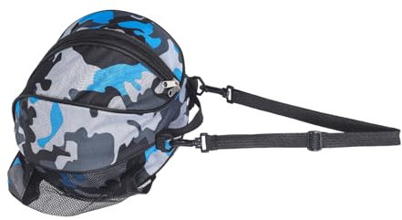 CORHAD Soccer Bag Einzelner Schultertrage Für Basketball Fußball Und Volleyball Leicht Langlebig Für Sportliebhaber Mit Großen Stauraum Und Waschbarem Material