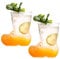 Marooma 2Pcs Boots Shaped Cocktail Glass Cup, 380 Ml Glass Cup Personalized Wine Glass Drink Cup Beer Boot Mug Clear Glass Mugs for Juice Wine Champagne Party Water Coffee Supplies