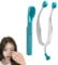 Lens Remover Tool - Eye Removal Tool Silicone Inserter/Remover,Eye Remover Tool, Portable Lenses Remover and Insertion Kit with Silicone Scoop and
