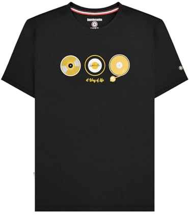 Lambretta Mens Vinyl Tee Big & Tall T-Shirt Short Sleeve Graphic Top Plus Size
