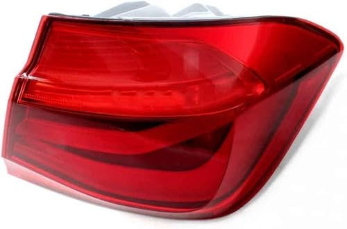 HRPOEW Rückleuchte Heckleuchten Compatible für BMW 3 Series F30 LCI 2013 2014 2015 2016 2017 2018, Auto Rücklicht Bremslicht Blinker Links Rechts Zubehör,normal-Left