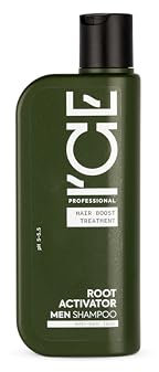 ICE Professional Root Activator Men Shampoo. Anti-hair loss, 250 ml