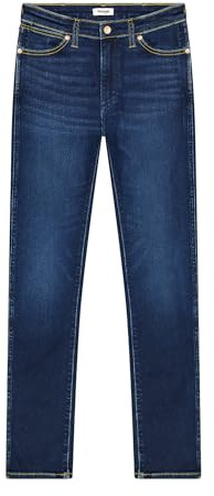 Wrangler - Jeans Damen - Skinny Fit - Sienna - Rebel Blue