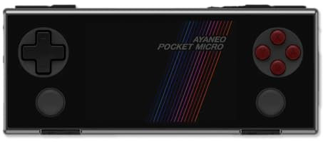 AYA NEO Pocket Micro : Console de Jeu rétro Android Haut de Gamme avec écran IPS 3,5, 8GB RAM, 256GB de Stockage, Wi-FI 5, Bluetooth 5.2, Helio G99, joysticks Hall, Batterie 2600 mAh