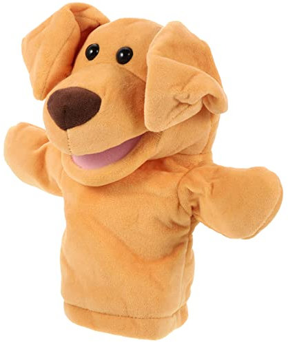 SUPVOX Animal Hand Puppet Toy Large Loose Fit Mouth-opening Design for Boys and Girls Storytelling and Puppet Shows