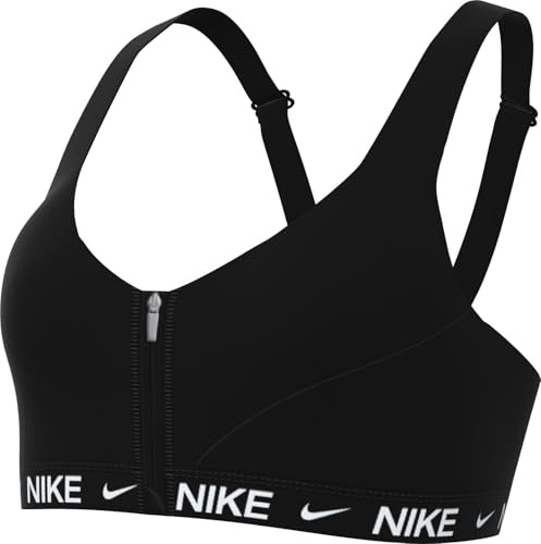 Nike Indy Gepolsterter Sport-BH mit Reißverschluss vorne, HQ2751