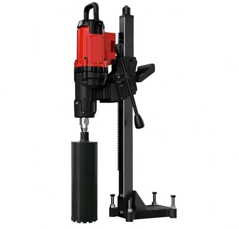 Trapano a colonna professionale, Macchina for carotaggio diamantata 3200W 900rpm Perforazione elettrica del calcestruzzo