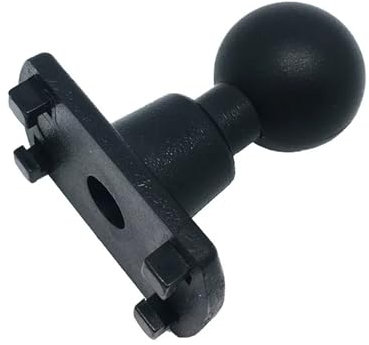 Supporto per Bicicletta 4 Fori Per Staffa Di Montaggio Testa Sferica Per Piastra Adattatrice AMPS Per Arkon Robust Mount Series Per Supporti Per RAM Per GPS Per DVR