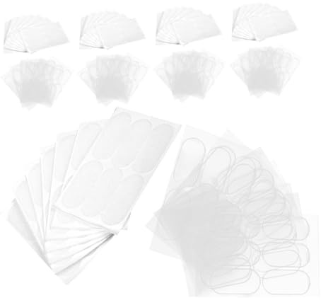 LRXIYODE Pegatinas de Silicona Transparentes Parches Correctores Invisibles para Orejas 120piezas Diseño Portátil que Realzan el Contorno Facial para Uso Diario y Viaje