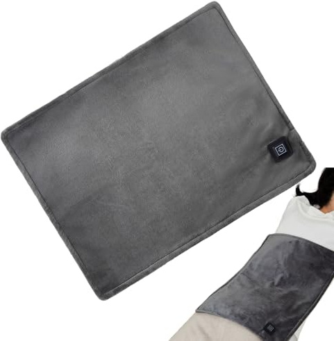 Coperta Elettrica - Coperte Elettriche USB Riscaldanti - Utilizzo in Interni per Spalle Schiena Zona Lombare Campeggio Salotto