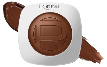 L'Oréal Paris, True Match Hyaluron Tinted Balm, Getönte Pflege & Foundation mit Hyaluronsäure, Make-up für 12H Feuchtigkeit & Glow, 80% Hautpflege-Formel, 11 Very Deep