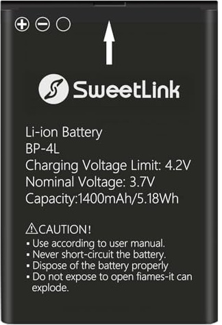 SweetLink Akku(1400mAh),für S1/S2/S1PLUS/S2PLUS/S2PLUS 4G