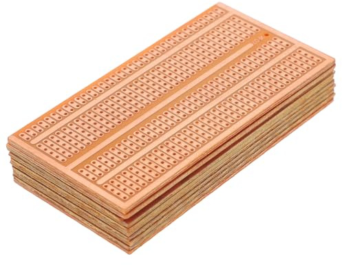 10 Stück Leiterplatten Braun, für Elektronikprojekte