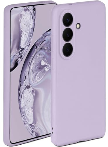 ONEFLOW Soft Case für Samsung Galaxy S26 Hülle aus Silikon mit Kameraschutz, Silikonhülle mit erhöhtem Schutz fürs Display, Backcover Schutzhülle, weiche Handyhülle, Flieder