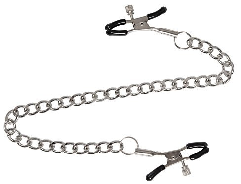 Deluxe Brustwarzenklemmen ZWICKMÜHLE, verstellbar & nickelfrei, von Venize