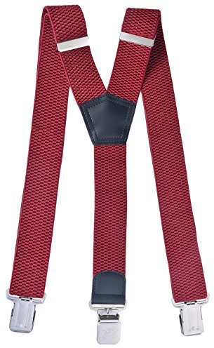 Miobo Hosenträger HTY11 - Y weinrot - One Size