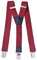 Miobo Hosenträger HTY11 - Y weinrot - One Size