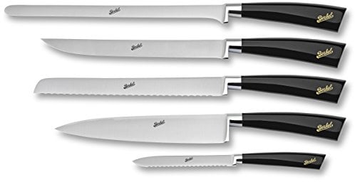 Berkel Elegance Set mit 5 chef-Messern Schwarz