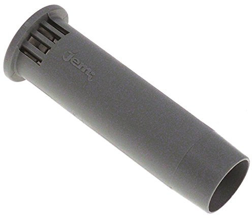 Jemi - Tubo de desagüe para lavavajillas GS-19, GS-18, GS-6AF, GS-6, GS-2, GS-3, longitud 113 mm, diámetro 37 mm, plástico