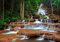 wandmotiv24 Fototapete Wasserfall im Wald, Thailand, XL 350 x 245 cm - 7 Teile, Wanddeko, Wandbild, Wandtapete, Fluss, Wasser, Entspannung M0894