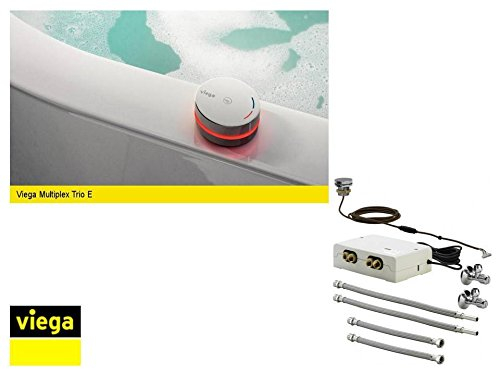 Viega Multiplex Trio E Füllarmatur elektronische Mischeinheit Badewanne 662295
