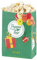 Popcorntüten 50 Stk. Popcorn Box Tüten Candy Bar Tüte Hochzeit Papier Süßigkeiten Boxen für Party Papier Behälter Rot Weiß Gestreift Snackbox Geschenk Kinder (Monster 50 Stück)