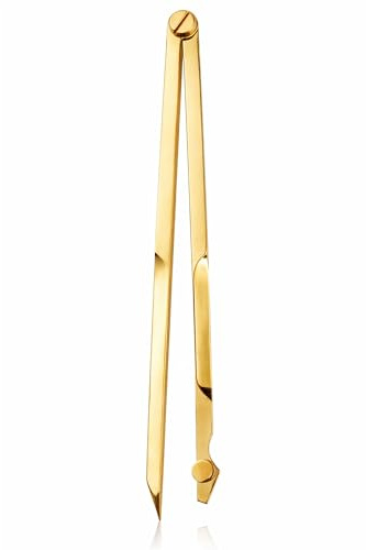 Liquidraw Navigationskompass-Unterteiler aus massivem Messing, 20 cm