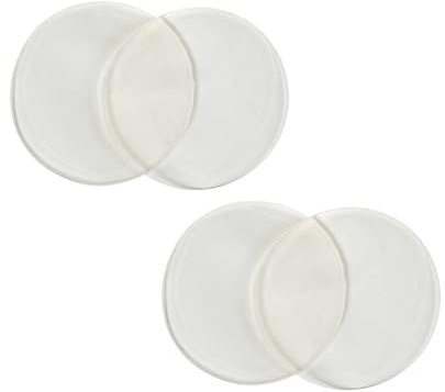 Ameda ComfortGel Nipple Gel Soothing Nursing Pads, Breast Pads Nipple Therapy, Breastfeeding Supplies, Reusable Cooling Relief HydroGel Pads, 2 Pair (4 Count)
