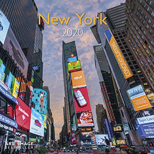 New York 2020 A&I - Broschürenkalender - 30x30cm - Wandkalender
