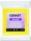 Cernit CE0880250717C - Block Modelliermasse (Polymer) OPALINE, halb transluzent, ofenhärtend, sofort gebrauchsfähig, 250g, ideal für DIY, Schmuck & Figuren, für Einsteiger & Hobbykünstler Gelb 1 Stück