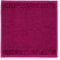 möve Bamboo Luxe Seiftuch 30 x 30 cm aus 60% Baumwolle / 40% Viskose aus Bambus-Zellstoff, berry