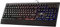 LYCANDER Tastiera Gaming spagnola, con cavo USB (1.8m), 19 tasti anti-ghosting, retroilluminazione a LED
