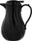 Olympia Insulated Swirl Jug in Black with Screw ?ap - Plastic - 2 LTR 70 Oz