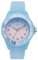s.Oliver Mädchen Analog Quarz Uhr mit Silikon Armband SO-4252-PQ