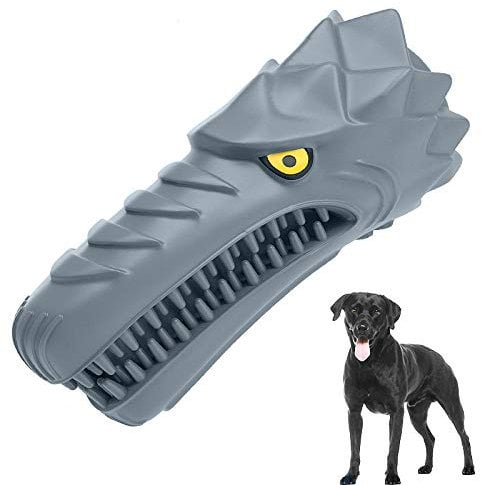 XMxx Sounding Eagle Dog Rubber Teeth Cleaning Stick Toy Dog Toothbrush Pet Products