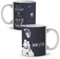 Taza de San Valentín Personalizada. Regalos Para Mi Novio. Regalo Madre. Tazas Desayuno Originales Pareja. Detalle Romántico. Regalos para mi Novia de Cumpleaños. Presente Dia Dos Namorados Homem.
