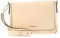 Mandarina Duck Damen Luna Schultertasche, Macadamia