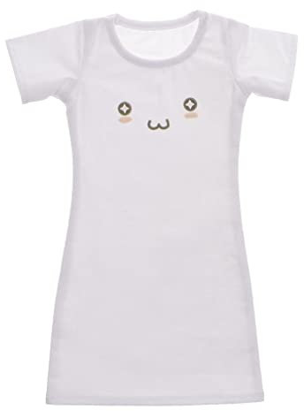 1/3 Weißes Langes T Shirt Hemd Anzug für DOC Doll