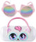 PinkSheep Occhiali da sole per ragazze, occhiali da sole polarizzati con custodia, unicorno ovale gatti cuore occhiali protezione UV402 (Kitty)