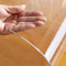 Tischfolie transparent 1.5mm 40 x 120cm Transparente Tischdecke Tischschutz, PVC Glasklar Folie Tisch Schutzfolie, Wasserdicht Schutztischdecke, Tisch Schutzfolie