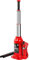 BIG RED Torin ATH80402XR Double Ram geschweißter hydraulischer Auto-Flaschenheber für Autoreparatur und Hauslift, 4 Tonnen (3,6 kg)