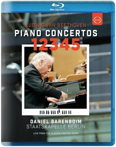 Beethoven - Klavierkonzerte Nr. 1-5 [Blu-ray]