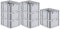 PROREGAL SuperSparSet 8x Eurobox NextGen Grip | HxBxT 22x30x40cm | 20 Liter | Griffe geschlossen | Grau | Eurobehälter, Transportbox, Transportbehälter, Stapelbehälter
